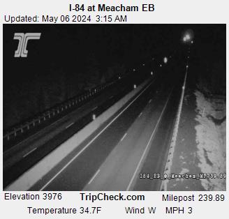 I-84 at Meacham EB